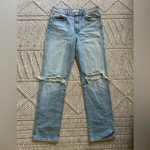 Zara light wash Women’s Jeans Size 10